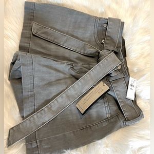 Banana Republic 3 1/4 gray shorts